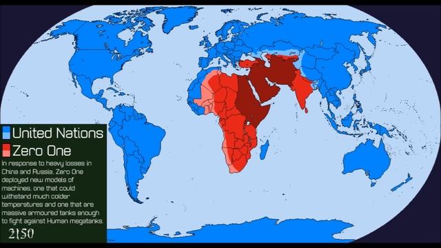 The Matrix: The Machine War - Every Year