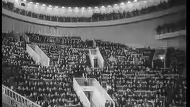 Киножурнал / НОВОСТИ ДНЯ 1954 г  N 17