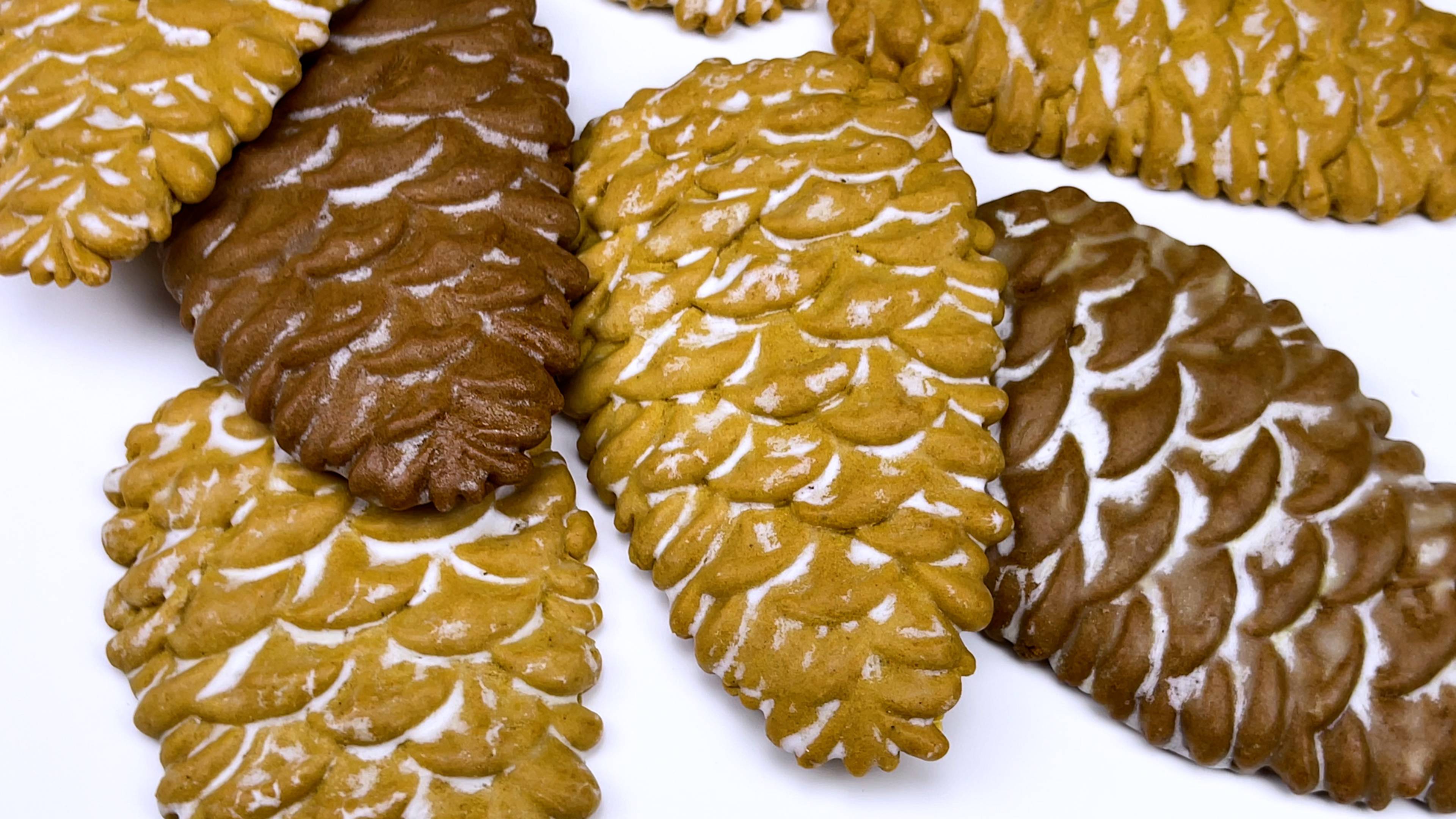 ЛУЧШИЕ Имбирные Шишки в ГЛАЗУРИ, которые вы когда-либо пробовали... Пошаговый рецепт