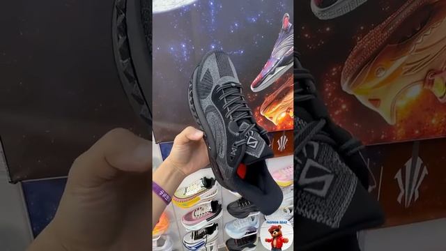 👟Кроссовки Anta Frenzy 6 PRO Black Warrior