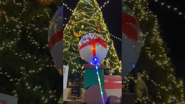 Воздушные шары бобо ручной работы / Новогодние шары