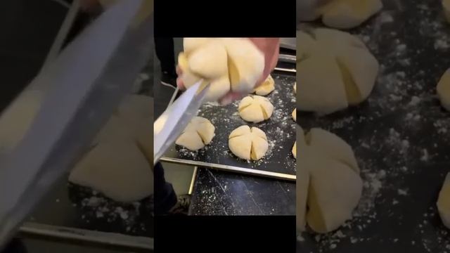 Как испечь красивые булочки