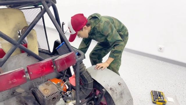 Оживляем новую багги ! | 1 ЧАСТЬ | смотреть всем!| #automobile #всевозможно #offroad #машина #авто