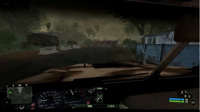 Прохождение Crysis (3 часть)