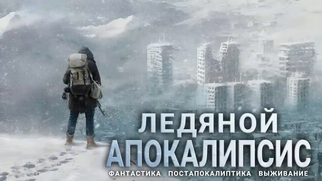 ЛЕДЯНОЙ АПОКАЛИПСИС. Аудиокнига. Фантастика. Постапокалиптика.