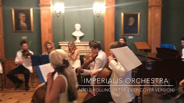 Adele-Rolling In The Deep (Imperialis Orchestra COVER)