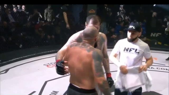 Александр Емельяненко VS Алексей Гончаров. Полный бой