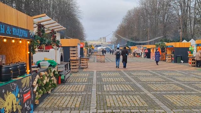 Калининград новогодний, День рождения Аллы, 21.12.2024 г.