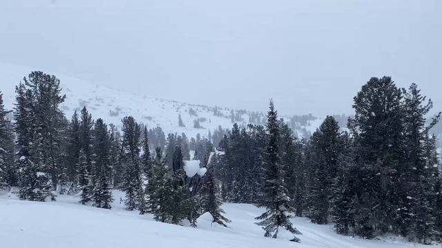 Ергаки, 16.12.24