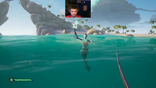 КАК ХЕТЗИС ПО МОРЯМ ХОДИЛ.../Sea of Thieves/