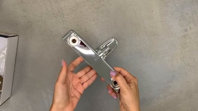 Смеситель Paini Parallel 47CR511LMKM для душа