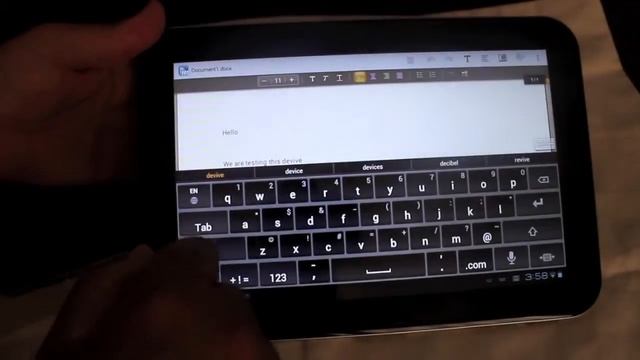 Toshiba Excite AT270 & AT300 Review