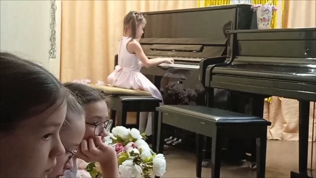Л.Моцарт "Пьеса"