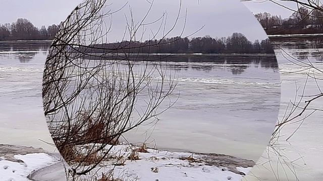 21-12-2024" 21 декабря утренняя прогулка вдоль реки"