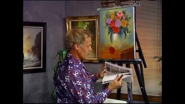 Secrets of Painting a Floral Arrangement in Clear Vase