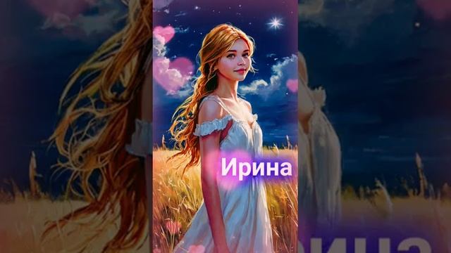 Песня ИРИНА #bestsong #music #song #musical #musician #short #shorts #shortvideo #shortsvideo #top