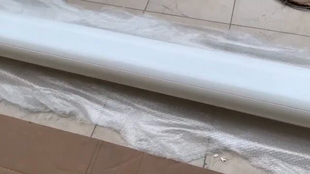 Процесс монтажа маркизы G700