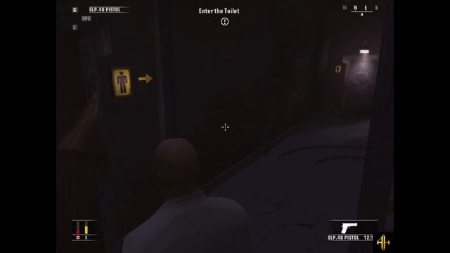 "Hitman 4: Blood Money", HD walkthrough (Professional), Training Mission - Death of a Showman