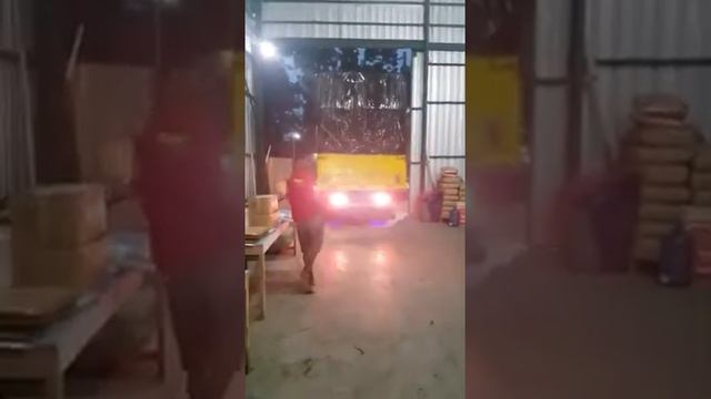 New premium coconut shell charcoal arrives to our charcoal factory in Indonesia