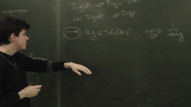 Лекция 09. Конечномерные представления SL (N, C) и SU (N)