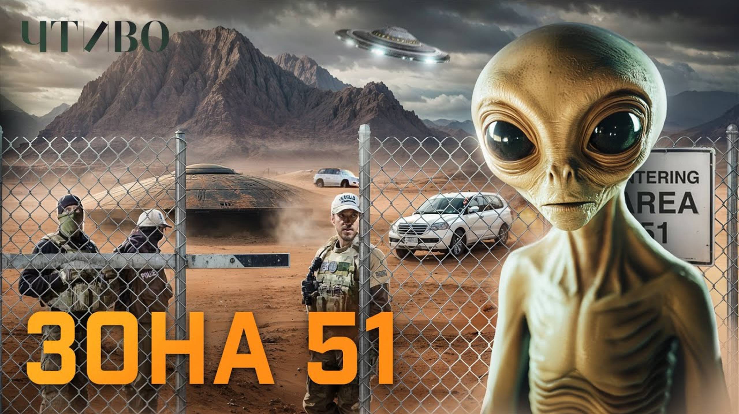 ЗОНА 51: Что находится внутри самой секретной базы США / @chtivomag [Чтиво] 🚀 1080p