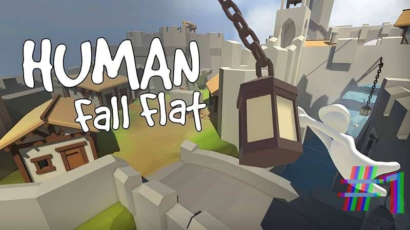 Прохождение игры Human fall flat (1 часть)