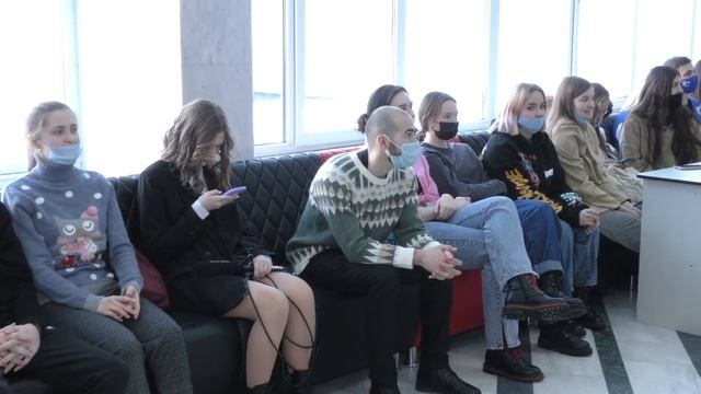 В ЧувГУ креативно отметили День российского студенчества.25.01.2022