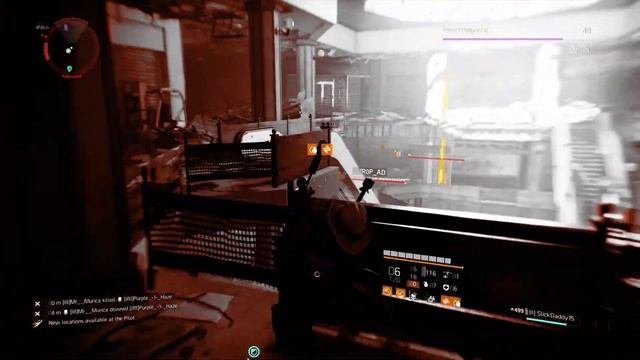 The Division 2 TU6 PVP Sniper One Tap City vs Grenade Launcher Plebes