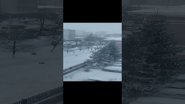 Вид из окна Министерства Сельского Хозяйства Республики Башкортостан.