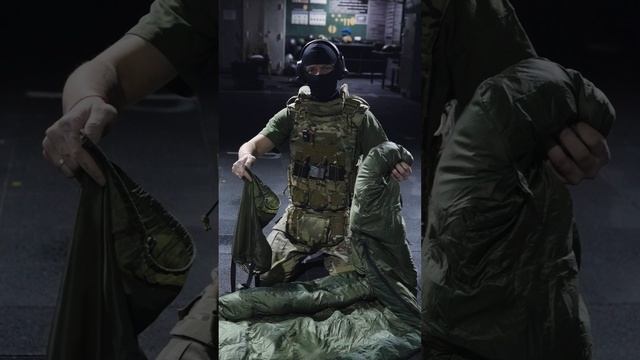 Как правильно сложить спальник в мешок