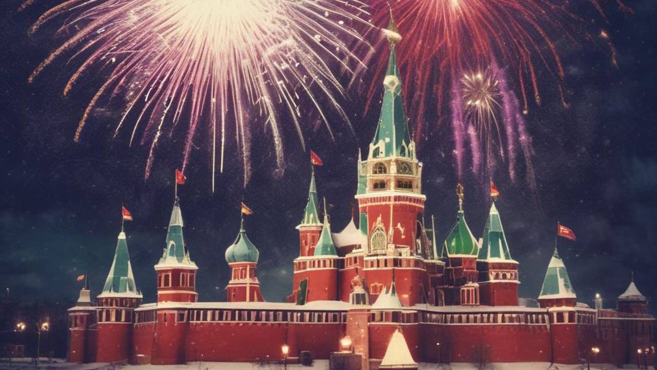 Бутримова Новый год