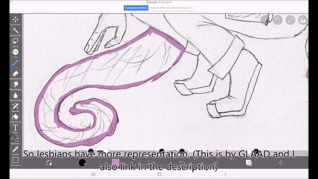 Fandom Caters To Biphobes (Example She-Ra) [Subtitled]