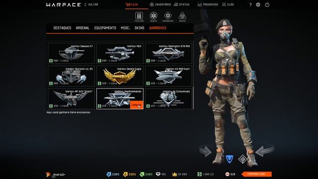 Warface-Upando para PTT 81 Apache By:AndroiD