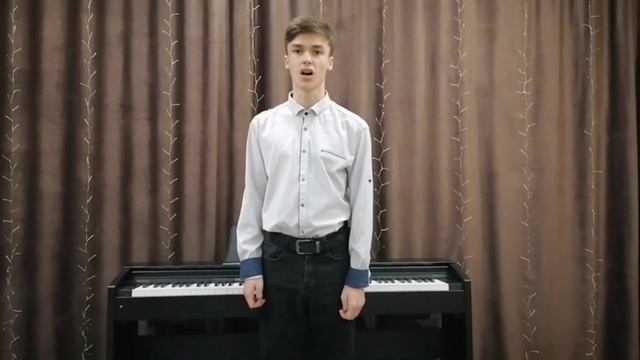 "Вот солдаты идут" Сидлецкий Тимофей