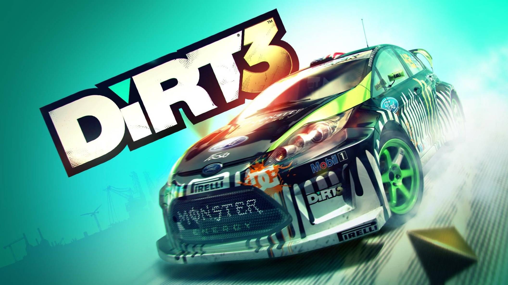 Дурачусь в Dirt 3