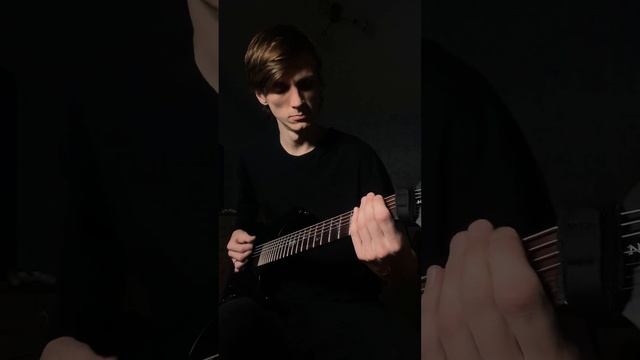 Darko US - Rampage (Faster Guitar Cover) #shorts #cover #darkous