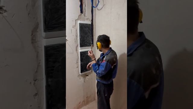 Попадос в конце сборки.. От щитов Tekfor 🙈