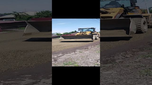 Планировка погрузчиком.mp4