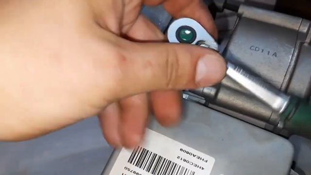 Замена муфты Электроусилителя на Хёндэ Элантра 4