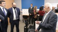 Посещение ЧувГУ заместителем Министра энергетики РФ. 24.04.2024