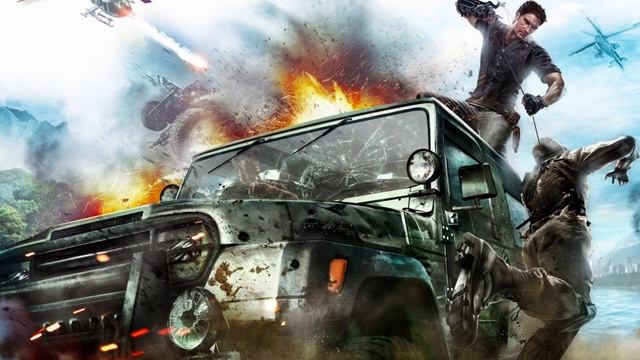 Just Cause 2-Patriotic Guerillas [Extended]