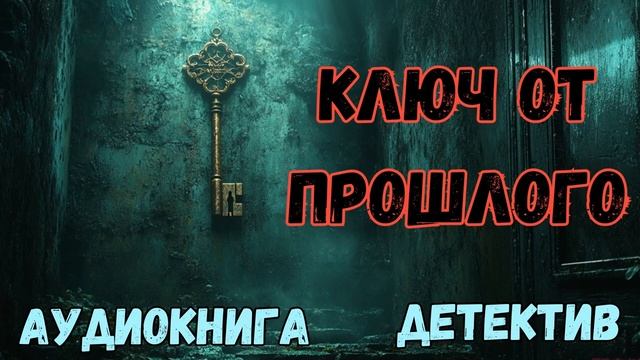 АУДИОКНИГА ДЕТЕКТИВ_ КЛЮЧ ОТ ПРОШЛОГО СЛУШАТЬ