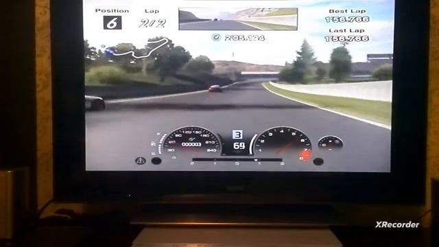 обзор игры GRAN TURISMO 4 на PlayStation 2