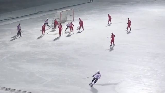 Нижегородский ХК «Старт» выиграли у команды «Саяны» в Абакане