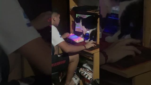 Smile because they're filming you (707)