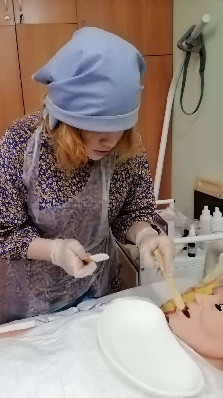 Экзамен на  Младшую сестру милосердия....