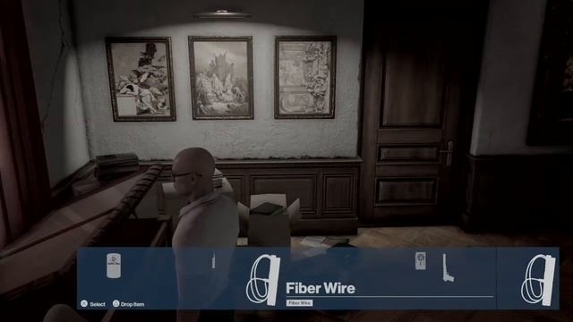Hitman 3: SASO in Sapienza - World of Tomorrow using only Fiber Wire, No Pacifications