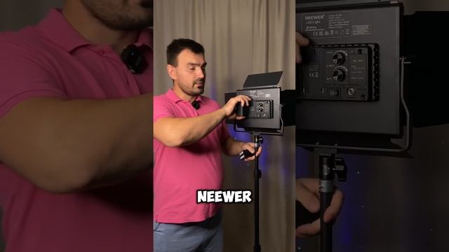 Время работы яркость батарейки видео свет NEEWER