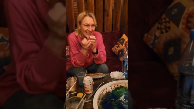Отзыв мастер-класс эпоксидная смола перо