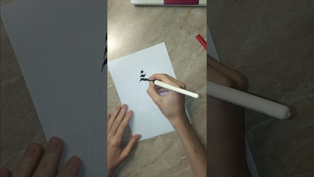 елочка новогодняя Pilot Parellel Pen